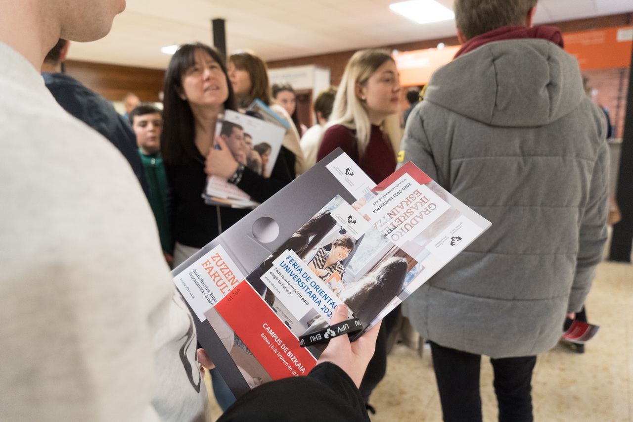 Feria de Orientación Universitaria 2020, Bizkaia