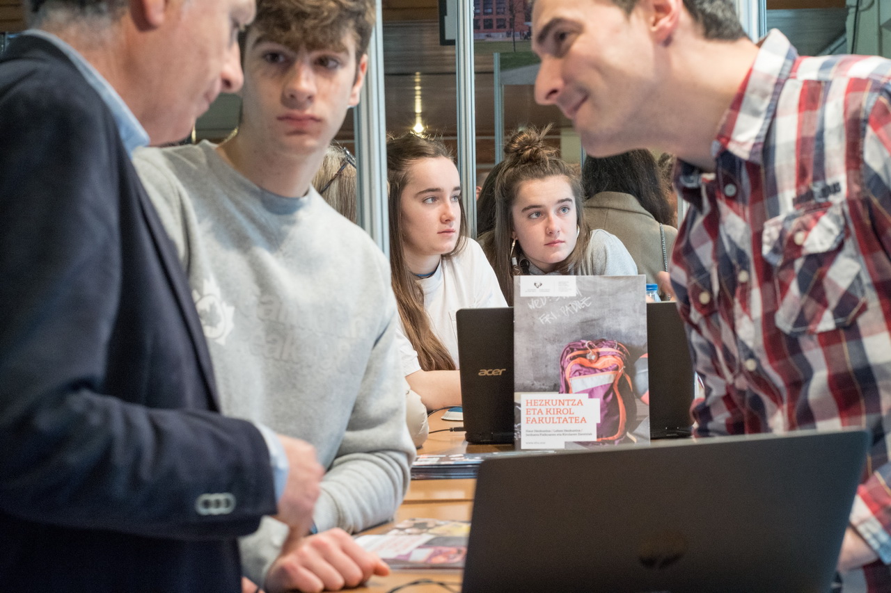 Feria de Orientación Universitaria 2020, Bizkaia