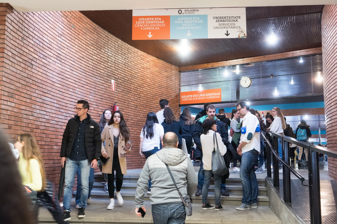 Feria de Orientación Universitaria 2020, Bizkaia
