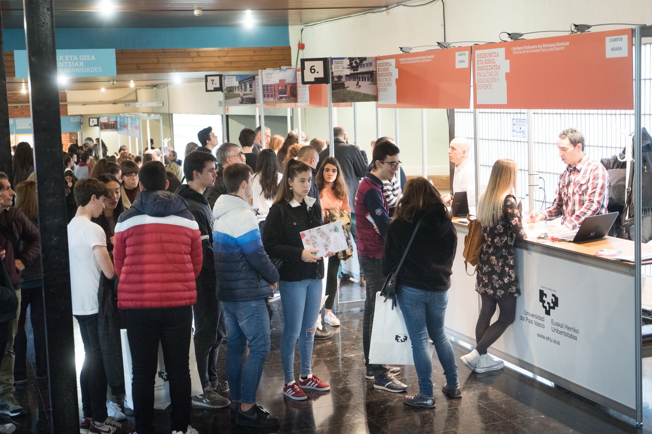 Feria de Orientación Universitaria 2020, Bizkaia