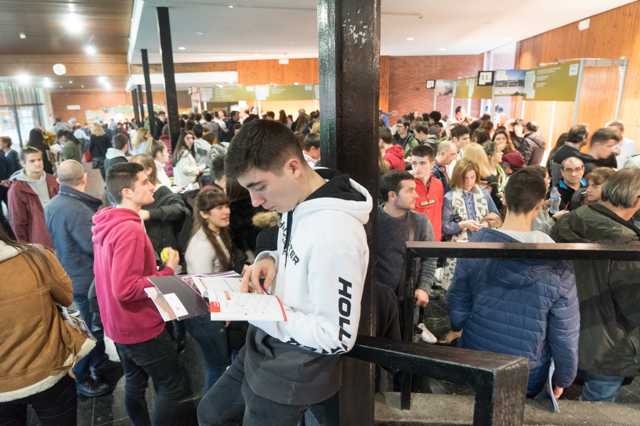 Feria de Orientación Universitaria 2020, Bizkaia