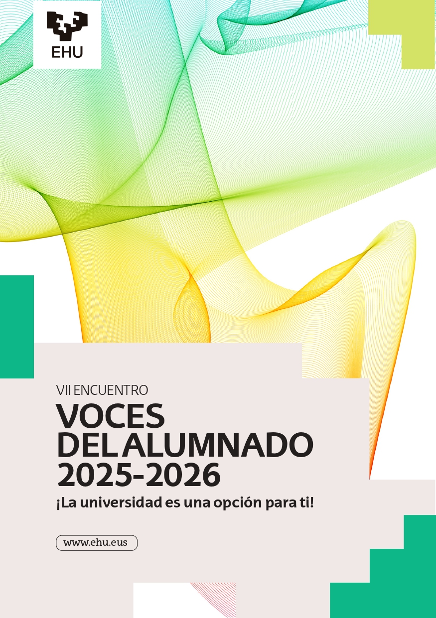 VII ENCUENTRO: VOCES DEL ALUMNADO 2025-2026. ¡La universidad es una opción para ti!