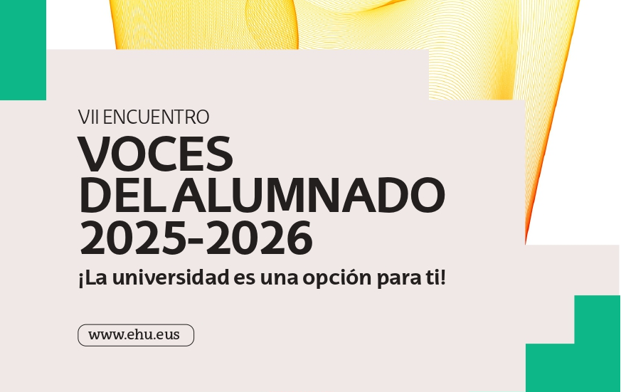 VII Encuentro Voces del alumnado ¡La universidad es una opción para ti!