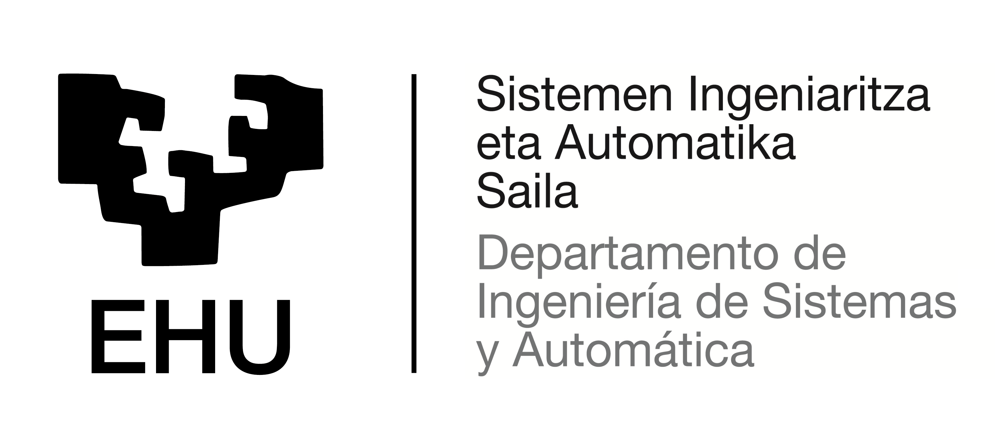 Departamento de Ingeniería de Sistemas y Automática