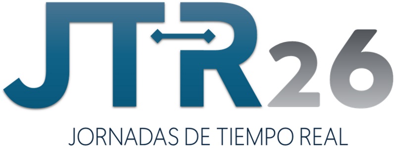 XXV Jornadas de Tiempo Real - JTR 2026