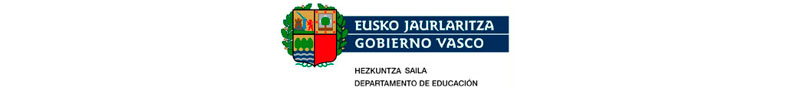 Gobierno Vasco. Departamento de Educación