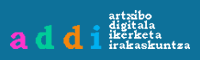 UPV/EHUko artxibo digitalen logoa
