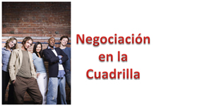 Negociación en la Cuadrilla