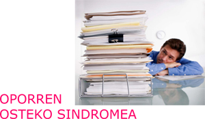 Oporren osteko sindromea