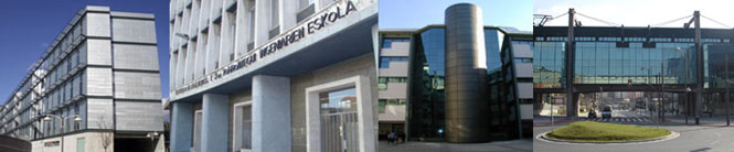 Acceso a la web de la ETSI de Bilbao