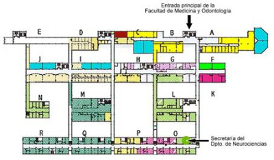 Localización del Departamento