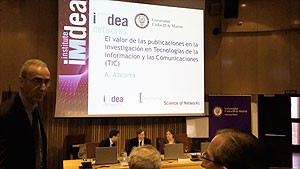 Jardunaldiaren hitzlariak