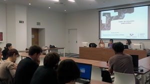 Presentation of the Workshop of  "Six years" for engineering in the campus of Bizkaia