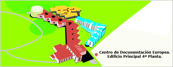 Centro de Documentación Europea. Edificio Principal, 4ª planta.