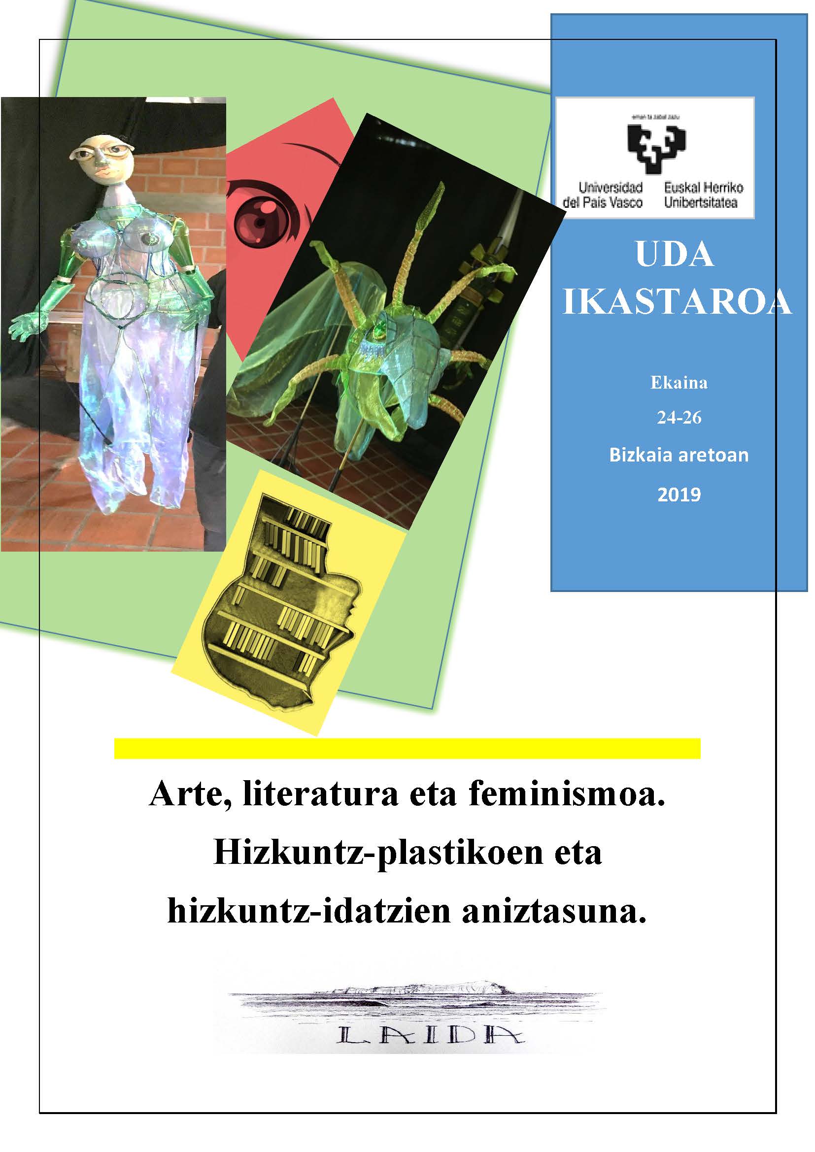 Arte, literatura y feminismo. Diversidad de los lenguajes-plasticos y lenguajes-escritos