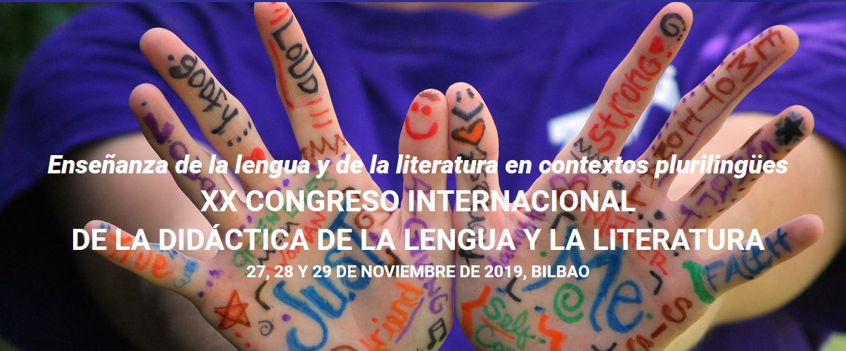 XX Congreso  Internacional de la Didáctica de la Lengua y la Literatura