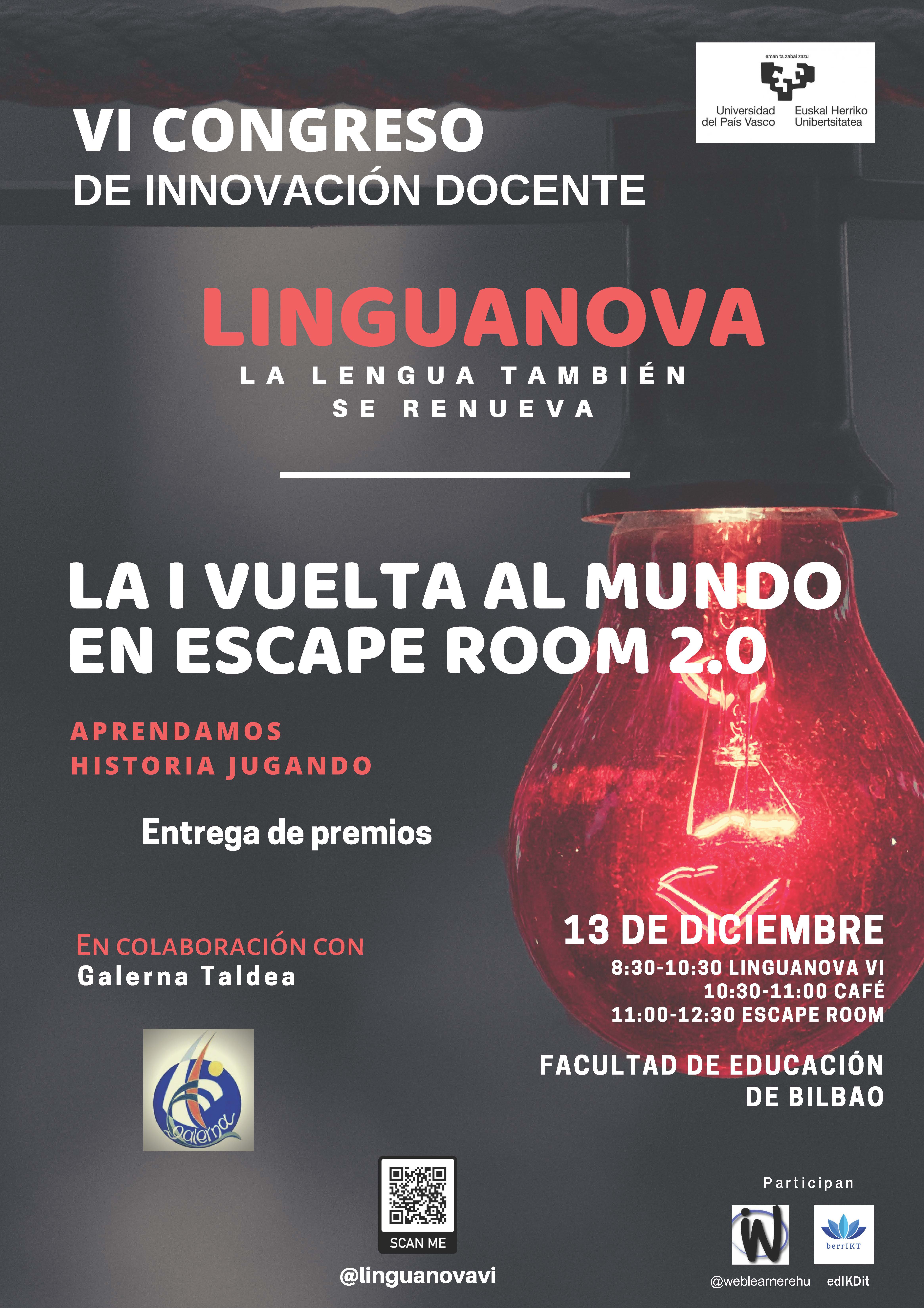 VI Congreso de Innovación Docente : Linguanova