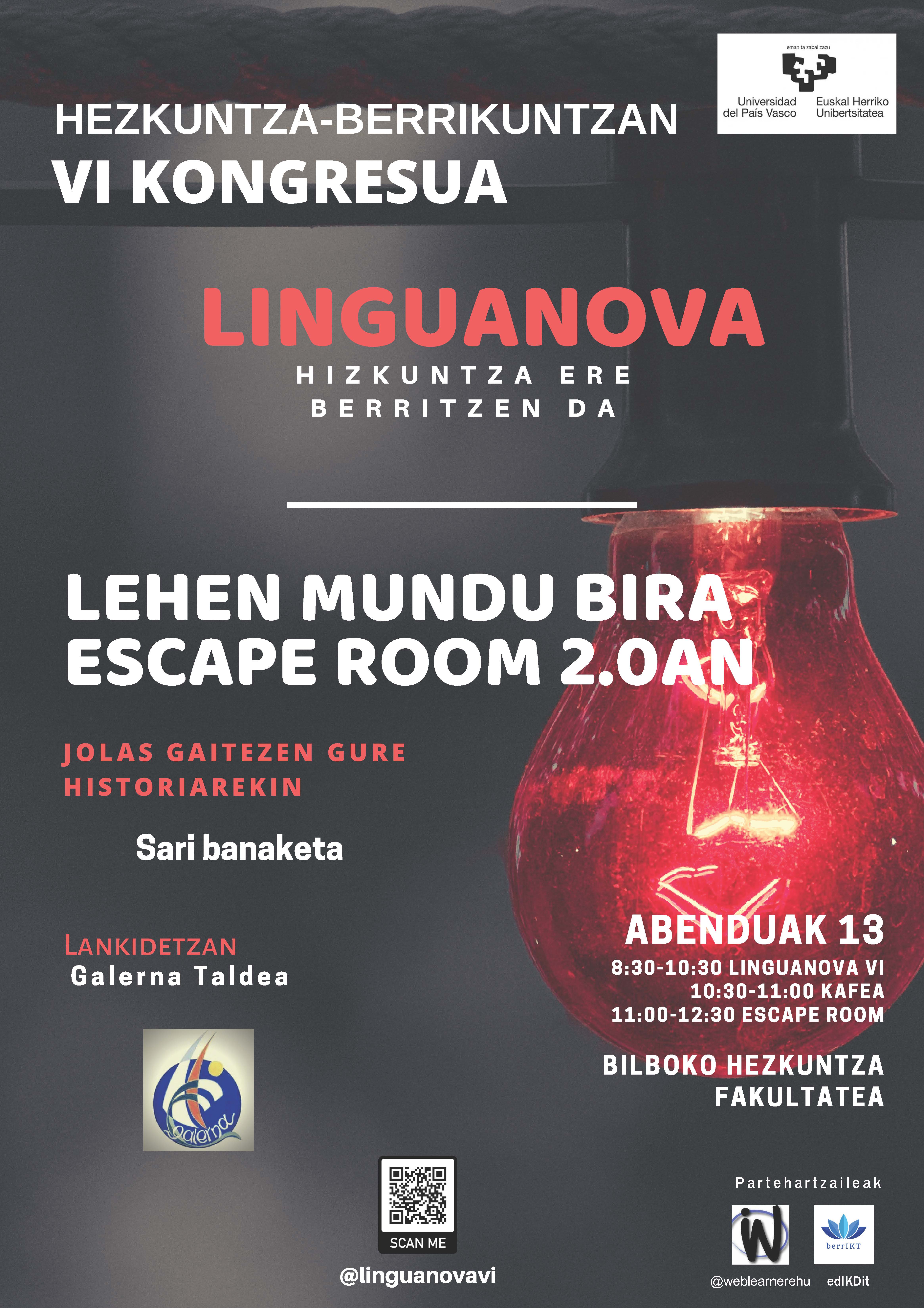 Linguanova Irakaskuntza Berrikuntzari buruzko VI. Kongresua