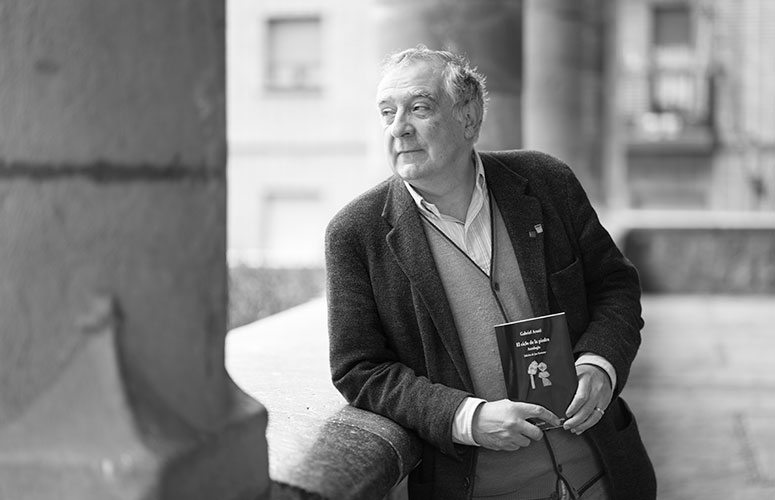 Jon Kortazar. Foto: Mitxi. UPV/EHU.