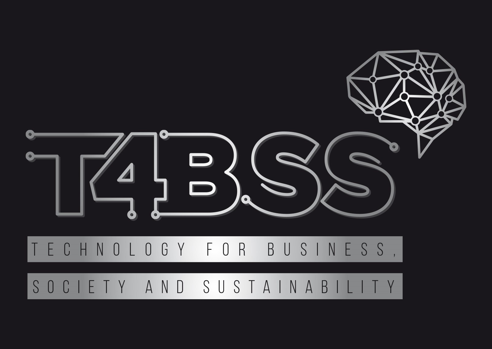 Logo T4BSS (Technology for business, society and sustainability)