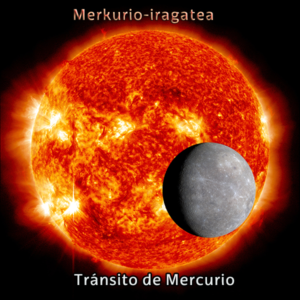 Merkurio-iragatea