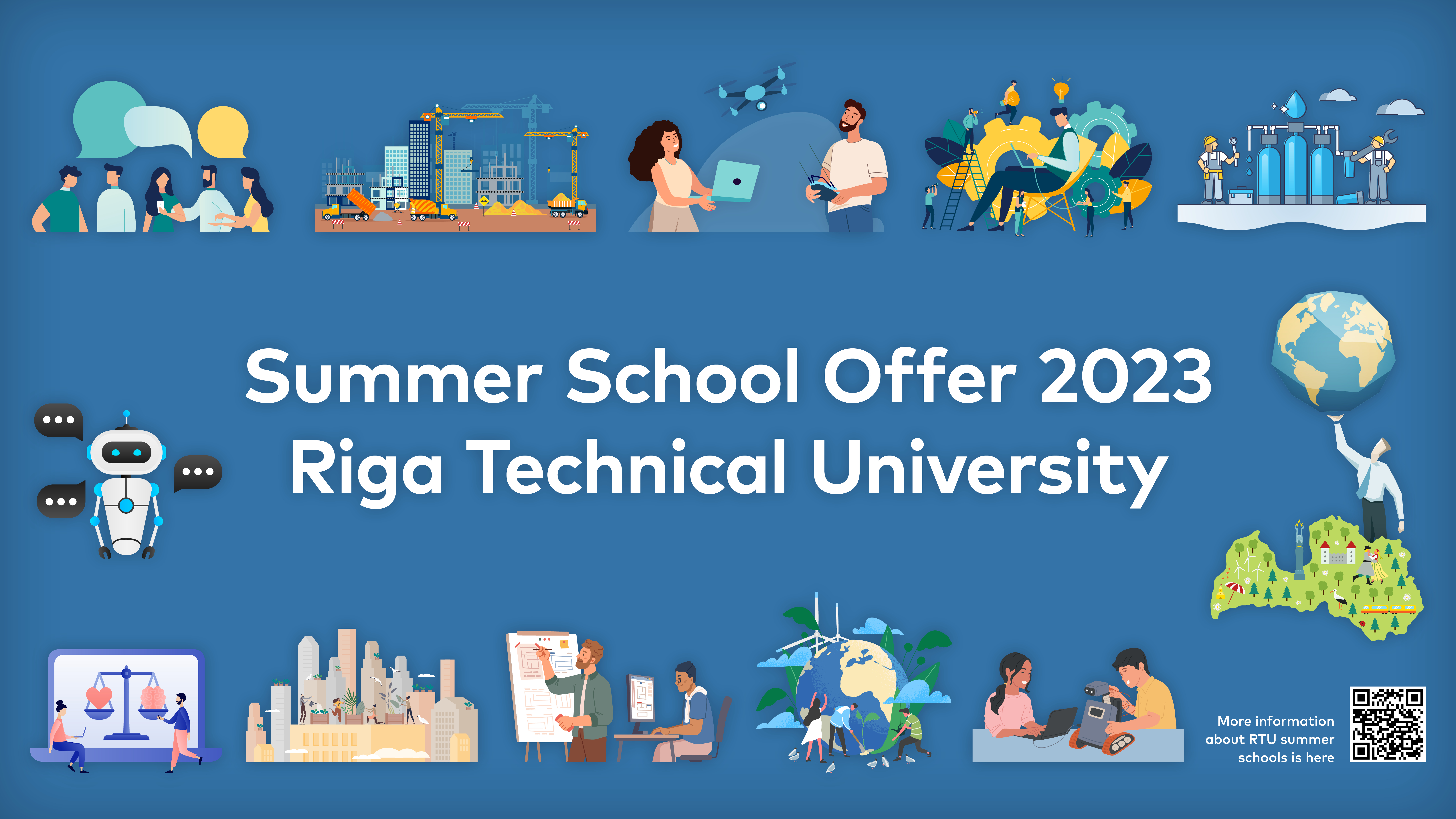 Cursos de verano en la Universidad Técnica de Riga