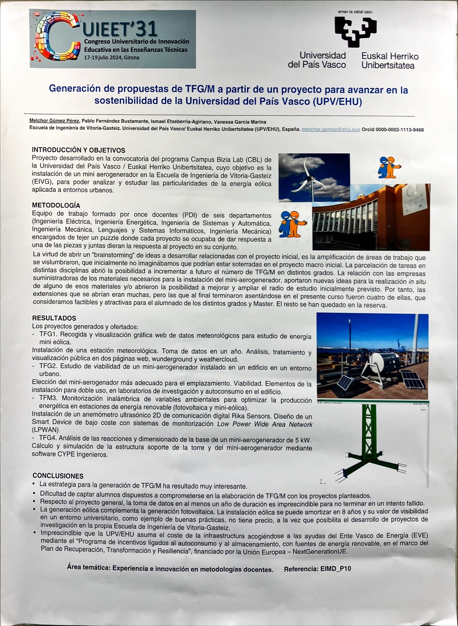 CUIEET 2024 dokumentua