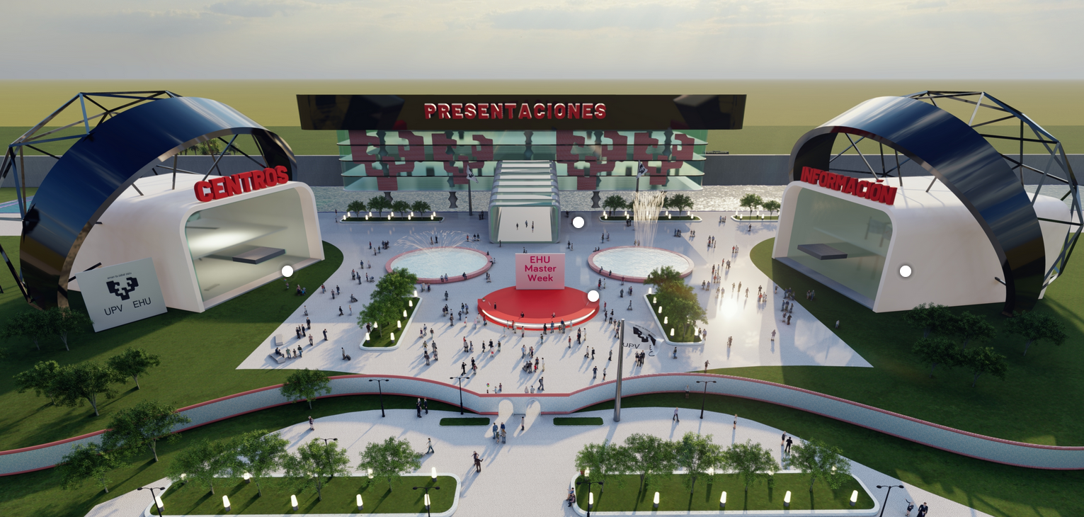 Evento virtual EHU Master Week 2024