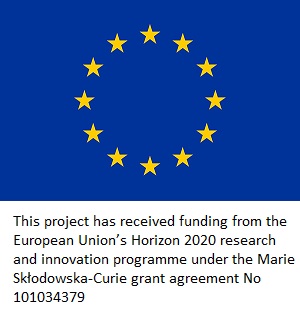 This project has received funding from the European Union’s Horizon 2020 research and innovation programme under the Marie Skłodowska-Curie grant agreement No 101034379