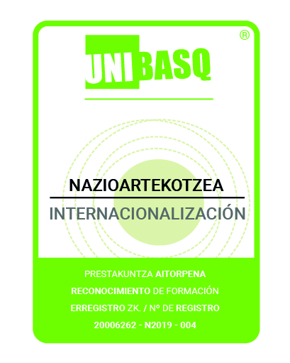 Formación internacional del Máster en Análisis y Procesamiento del Lenguaje