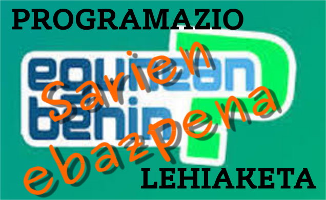 Egunean behin programazio lehiaketaren sarien ebazpena