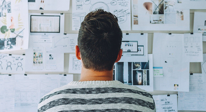 Producción científica por departamentos de la Facultad