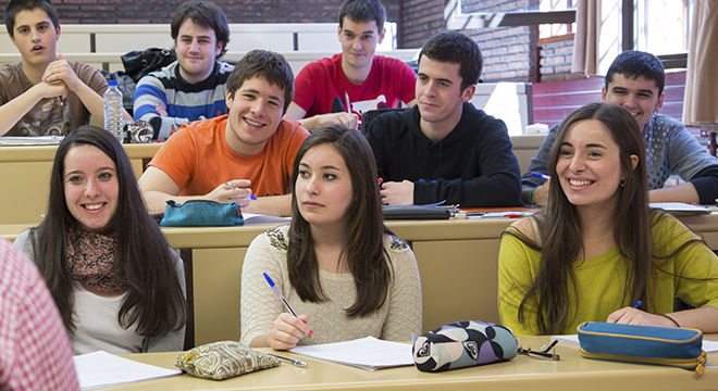 Alumnado de la Facultad
