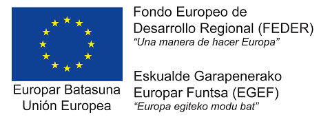Cofinanciaciación: Fondo Europeo de Desarrollo Regional