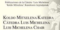 Cátedra Luis Michelena - Koldo Mitxelena Katedra