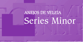 Anejos de Veleia. Series Minor - 