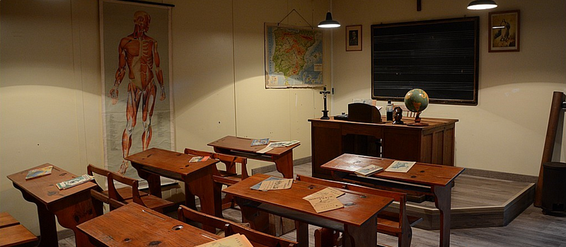 Gure eskola zaharrera itzuliko gara: UPV/EHUren Hezkuntzaren Museoa