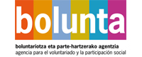 Logo de la asociación BOLUNTA