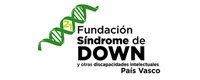 Logo de la FUNDACION SINDROME DE DOWN DEL PAIS VASCO