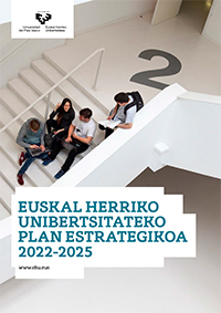 2022-2025 plan estrategikoaren azala