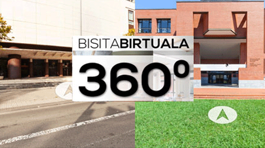 360º Bisita Birtuala - Ezagutu Fakultatea!!!