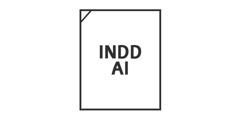 Descarga los archivos en formato INDD y AI