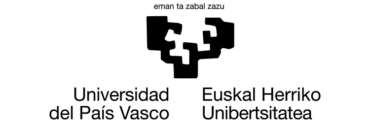 Izena osorik dakarren UPV/EHUko logotipoa