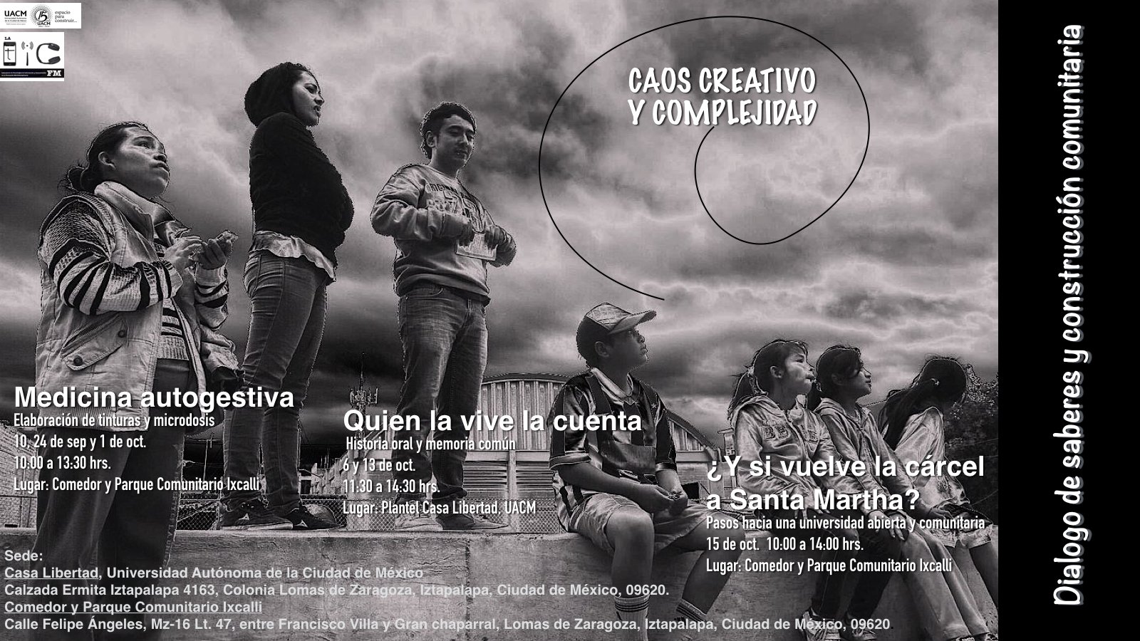 Cartel de las Jornadas #ISM16 en Ciudad de México
