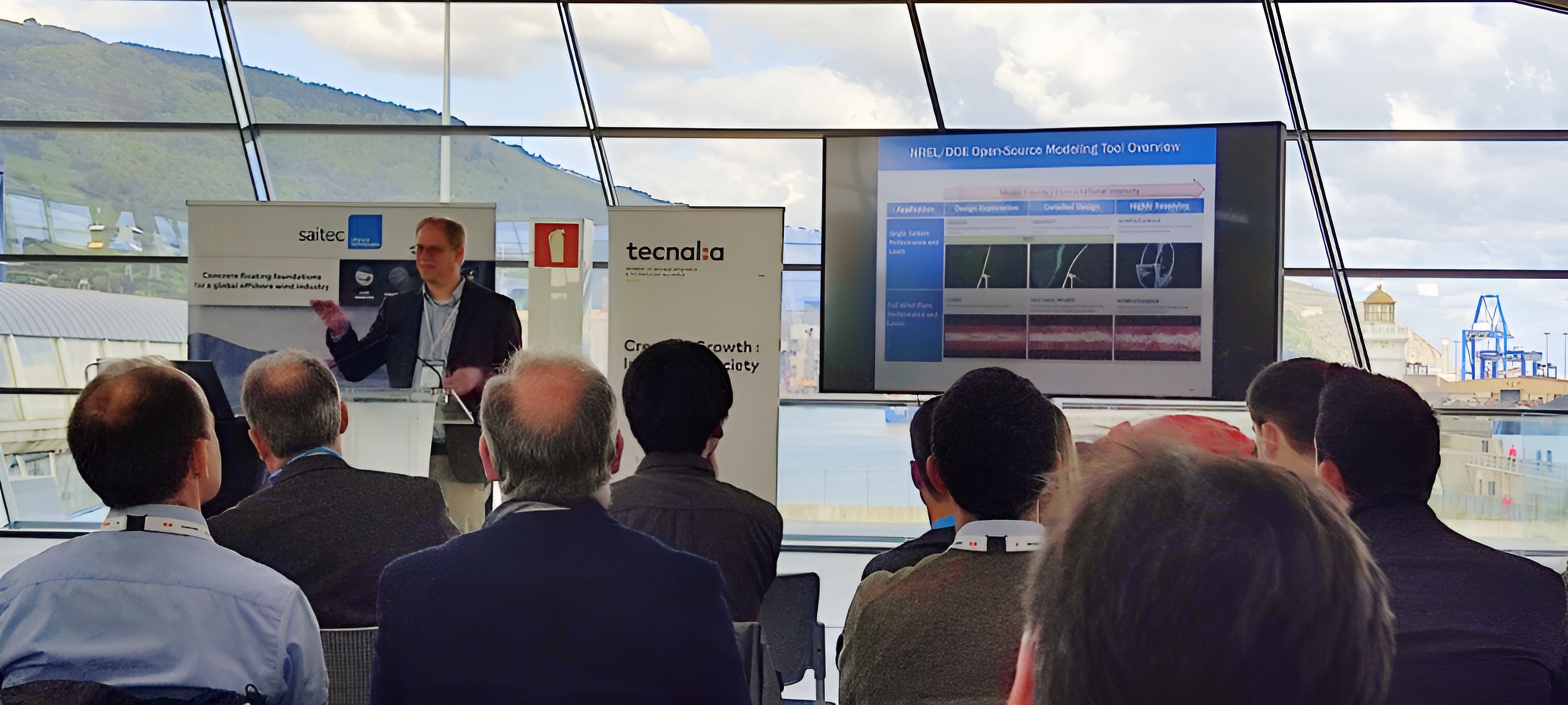 ACG attended the Floating Offshore Wind Technical (FOWTEC) Symposium on April 22, 2024, in Getxo, Spain