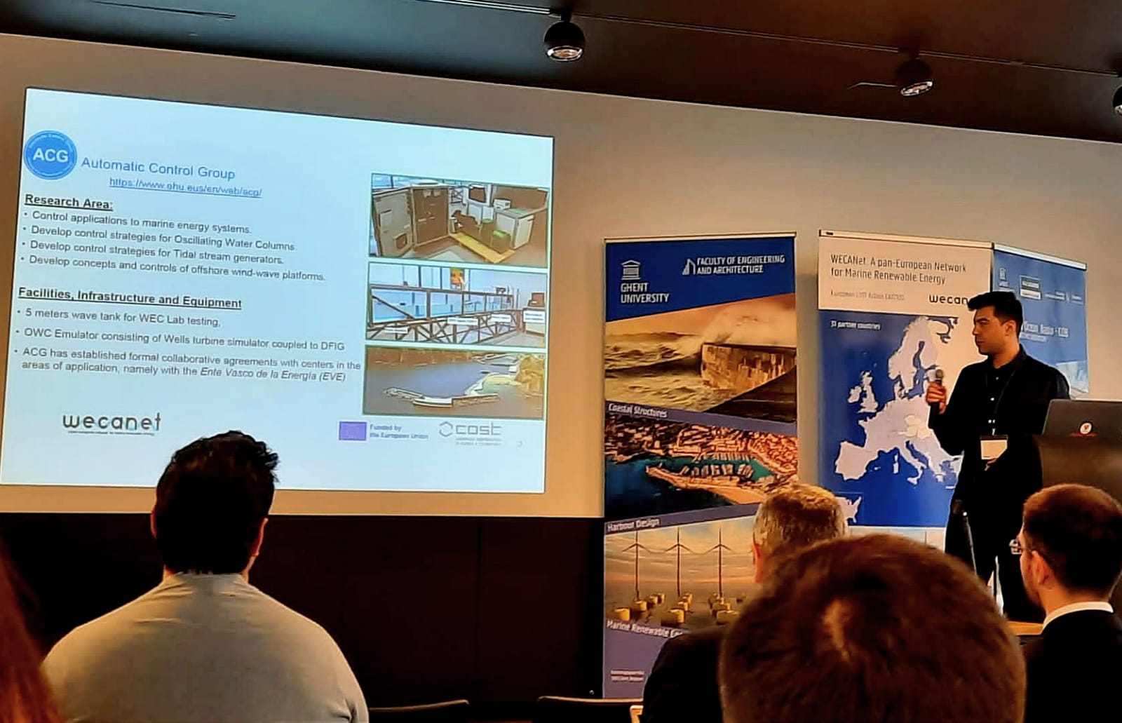 Fares M'zoughi presented the research work "Classification-based OWC Diagnosis Using Real Measured Data" at the 4th WECANet Assembly on March 6-7, 2023, in Ghent, Belgium