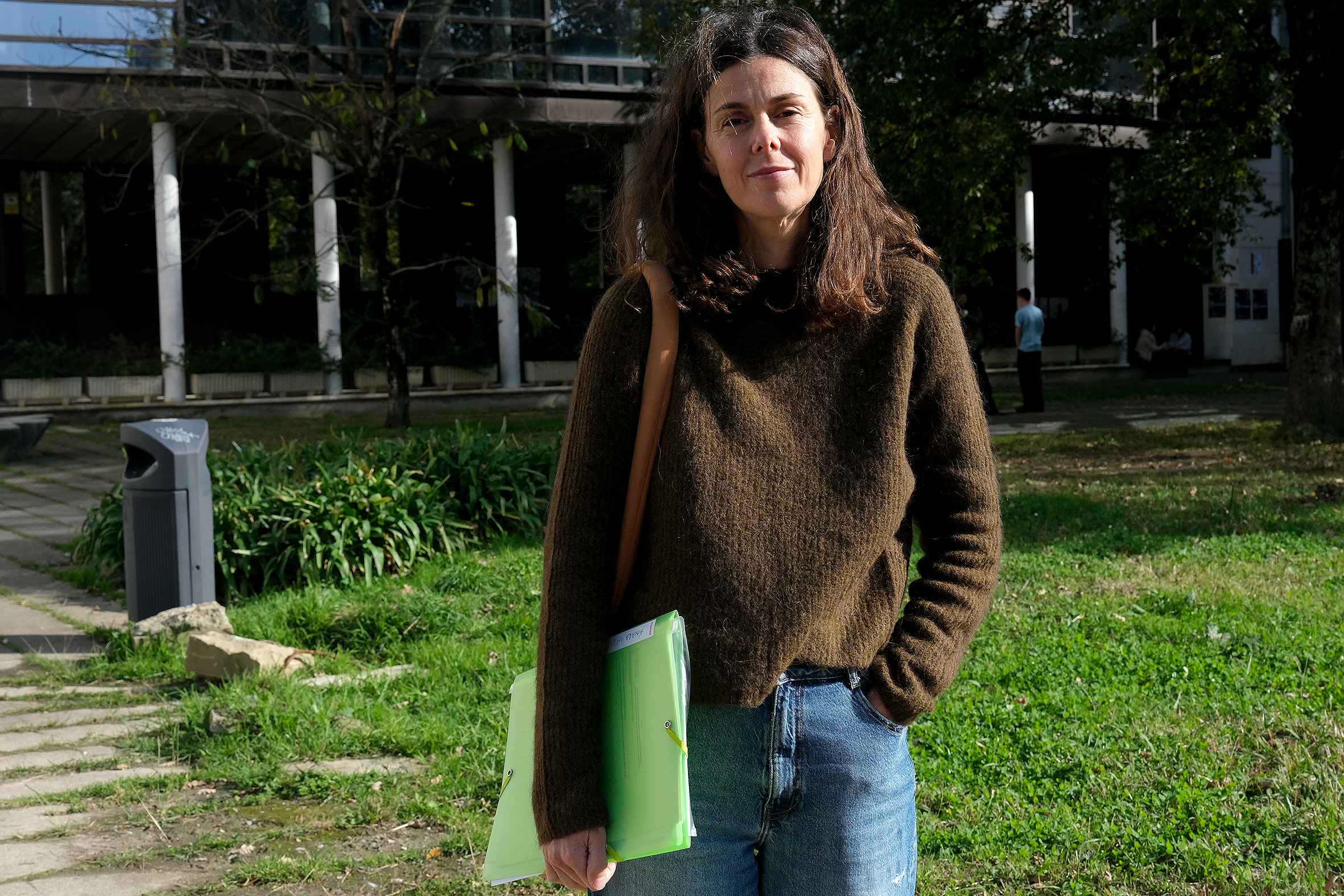 Ainara Andiarena, Ikerketan parte hartzen duen EHUko Ikertzailea