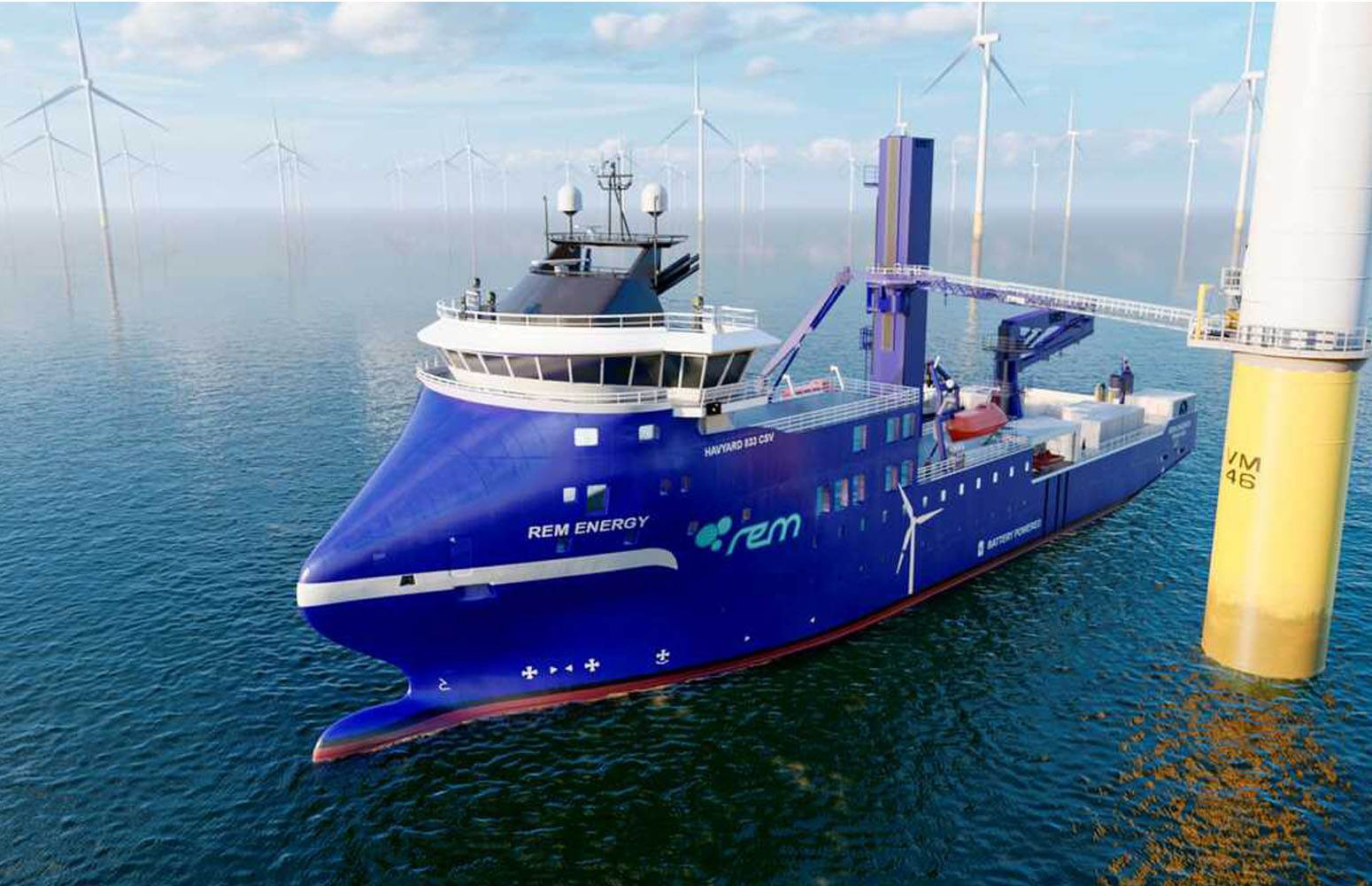 aerogeneradores marinos (offshore wind)