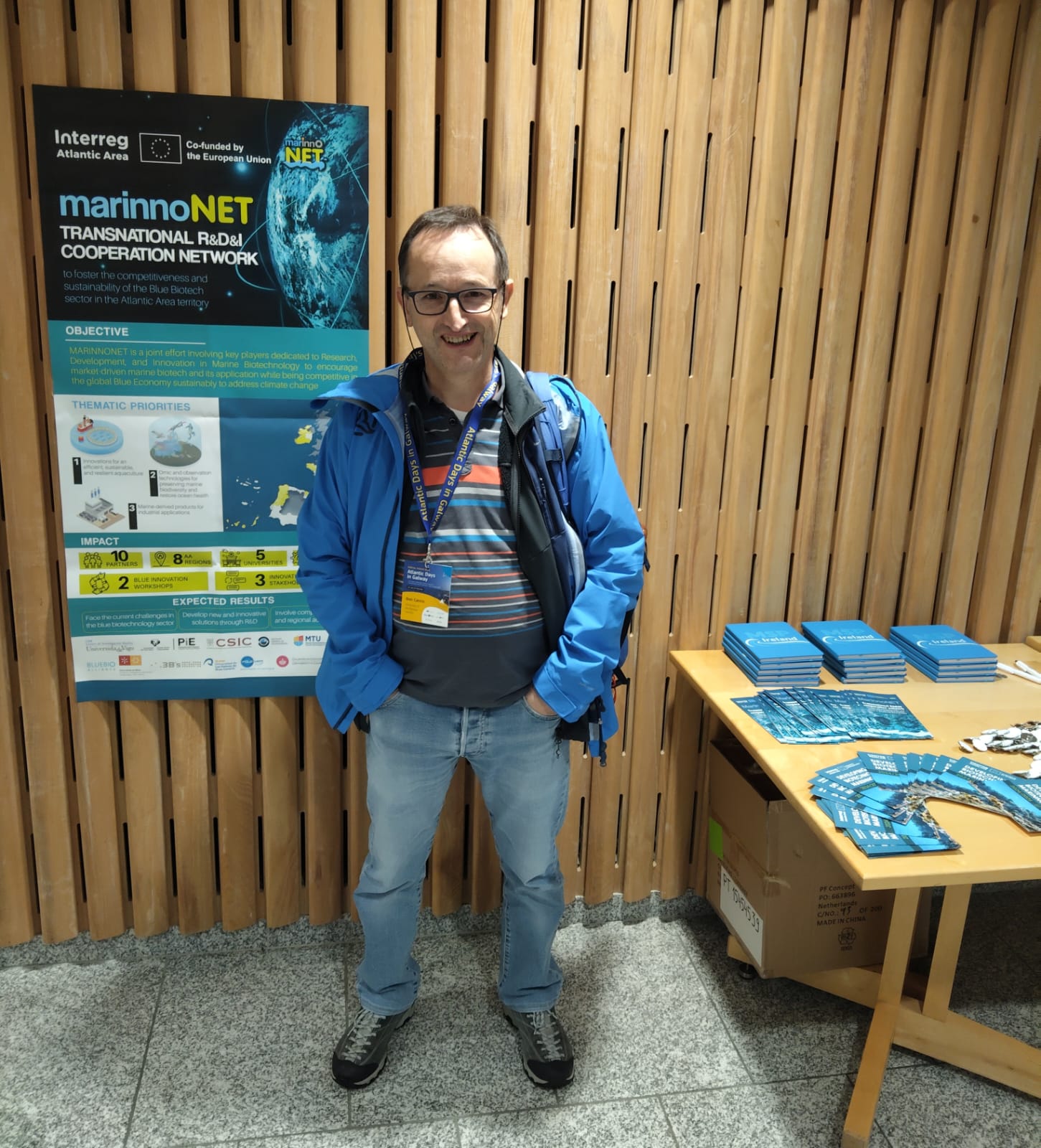 Ibon Cancio, EHUko Zientzia eta Teknologiako irakasle eta ikertzailea