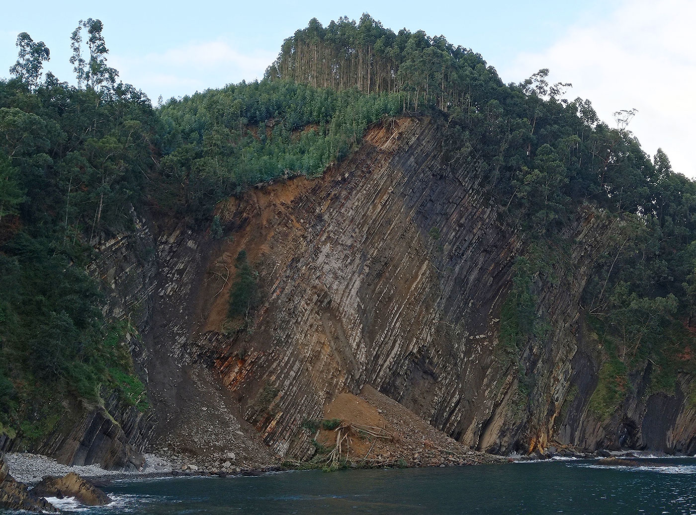 Armintzako labar eroria.